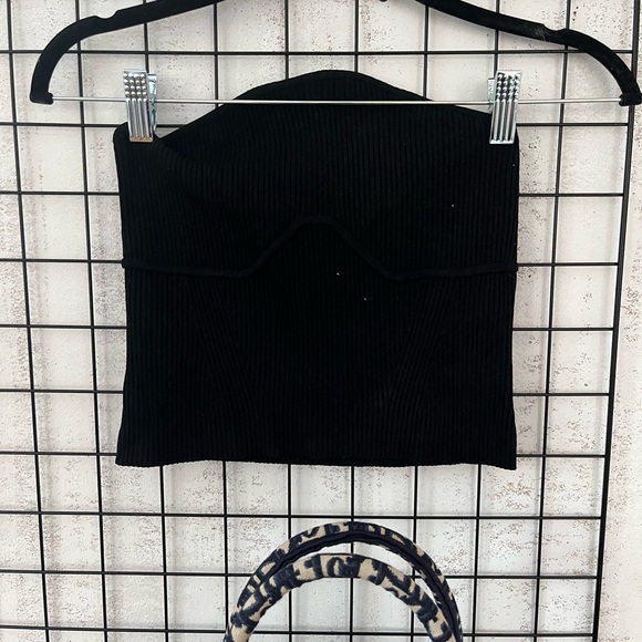 Dynamite Tube Top Black - Picture 1 of 2